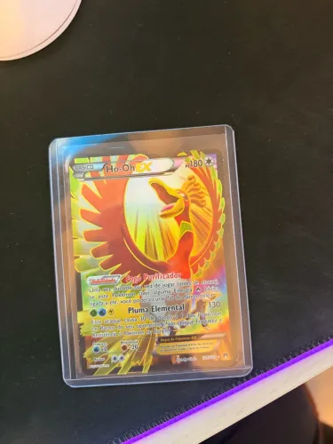 Carta Pokémon Ho oh ex full art