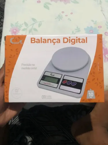 Balança digital