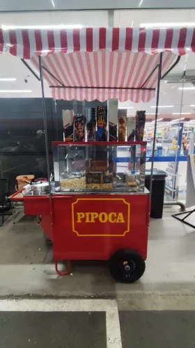 Carrinho de pipoca 