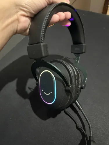 ? Headset Gamer Fifine H6 7.1 RGB