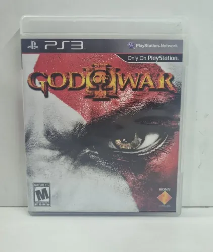 God of War 3 PS3 Mídia Física