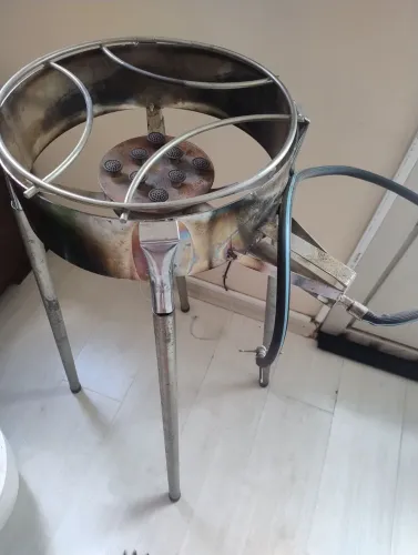 Fogareiro a gás