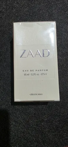 Perfume Boticário ZAAD