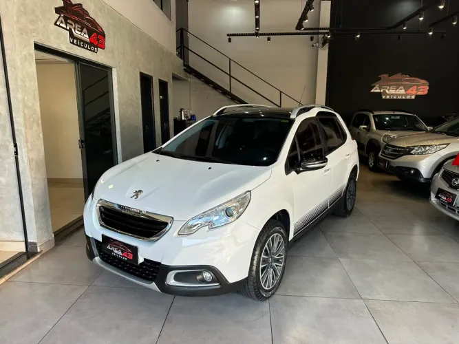 Peugeot 2008 Allure Bus. 1.6 Flex 5P Aut.(pcd) 2018