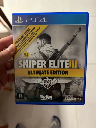 Sniper elite 3 ps4