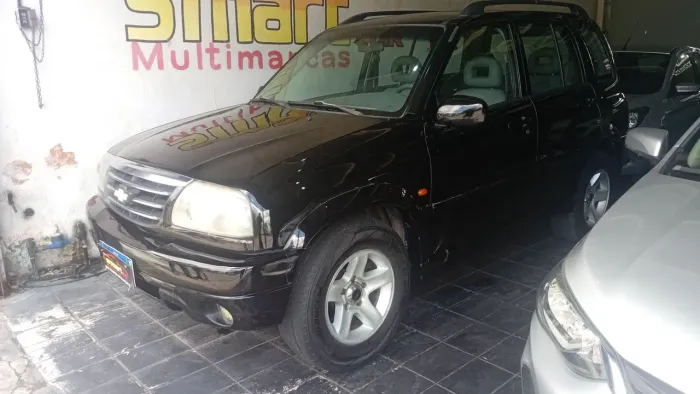 Chevrolet Tracker 2.0 16V 128cv MPFI 4X4 5P 2008