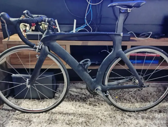 Speed TT completa carbono