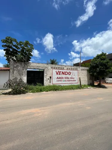 Terreno a venda com galpão na Pajuçara Maracanaú