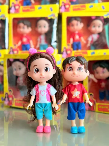 Bonecos Maria Clara e JP, poucas unidades agora!