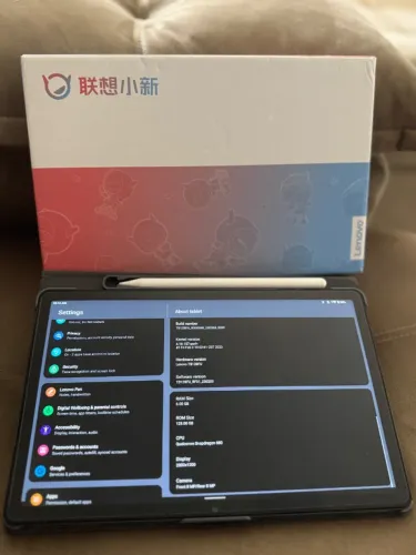 Tablet Lenovo Xiaoxin Pad 128GB / 6GB RAM + Capa original 