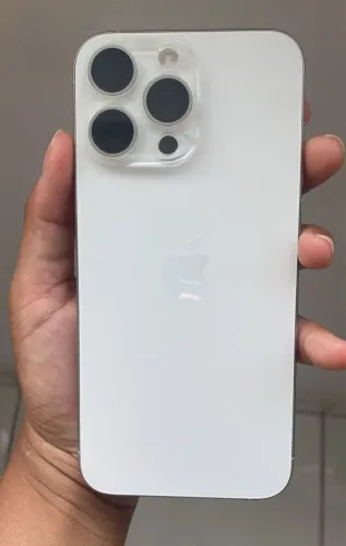 iPhone 15 Pro Max Silver 