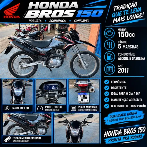 Vendo bros 150