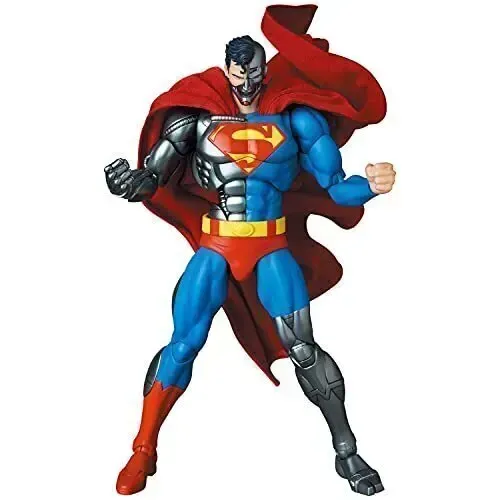 Cyborg Superman Mafex Medicom Toy
