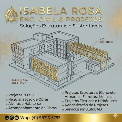 Assessoria em Engenharia,  Projetos em auto Cad