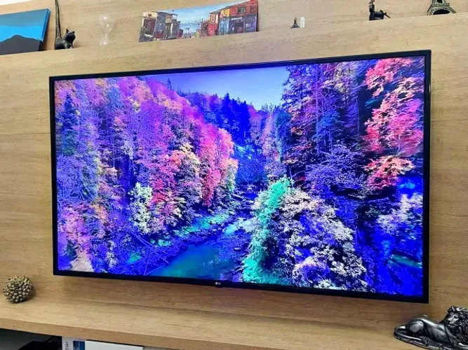 Smart Tv Lg 60 Polegadas Tela Led Ultra Hd 4k Wi-Fi e Bluetooth Copa do Mundo