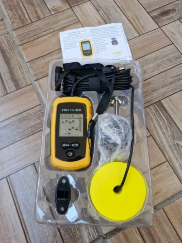 Sonar Portátil Fish Finder