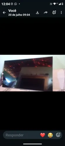 Tv tcl p725 de 65 polegadas para retirada de peças 