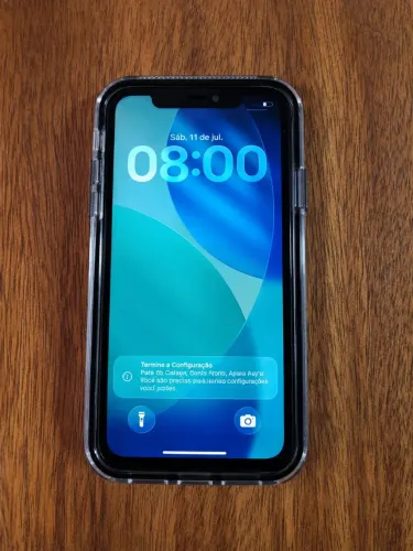 ? iPhone 11 64GB Branco - funcionando perfeitamente<br>