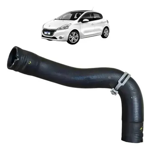 Mangueira Superior Radiador Peugeot 208 1.5 2015 Uzad0