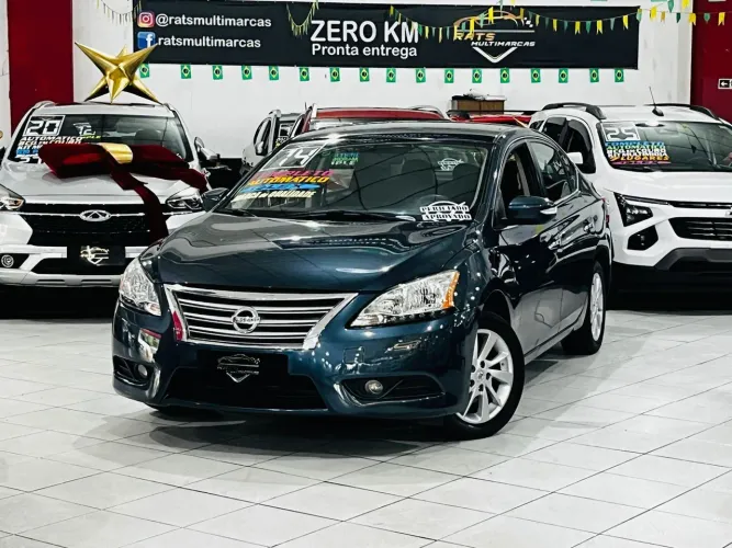 Nissan Sentra SV 2.0 16V CVT (flex) 2014