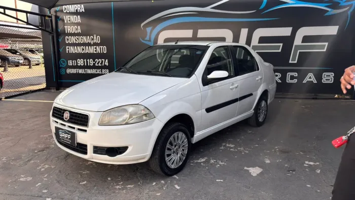 Fiat Siena EL 1.0 MPI Fire Flex 8V 4P 2011