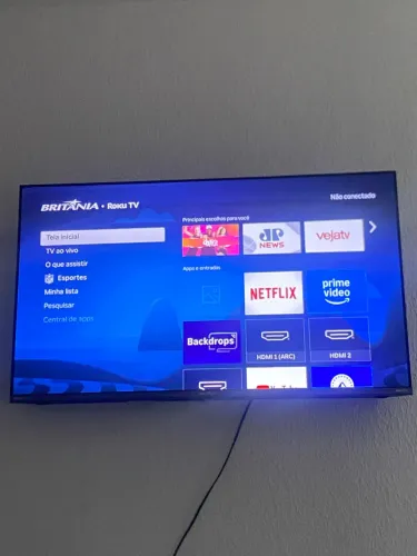OPORTUNIDADE! SMART TV BRITÂNIA 42?