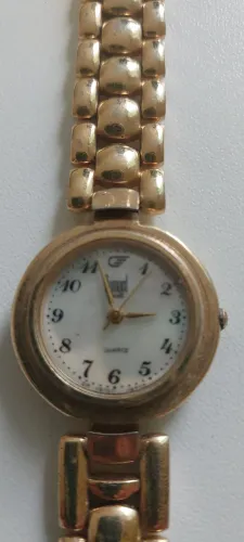 Relógio feminino Dumont quart