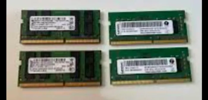 Lote 4 memórias DDR4 8GB notebook