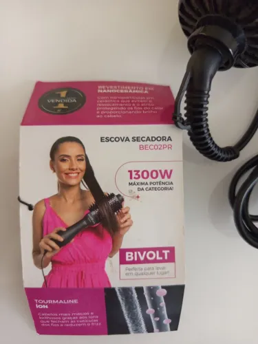 Escova alisadora