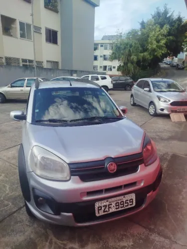 Fiat Uno WAY 1.0 Flex 6V 5P 2017