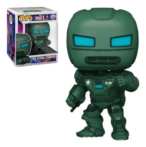 Funko Pop! Marvel Televison: Hydra Stomper 6 Polegadas Marvel What If...? #872