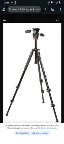 Tripé Manfrotto 290xta