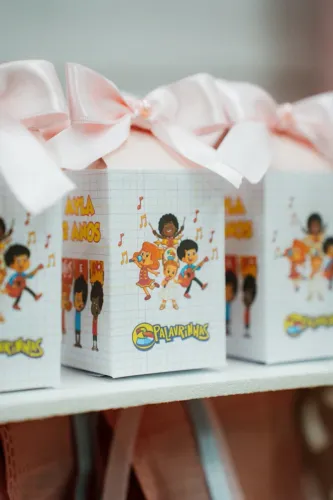 Personalizados em festa infantil 