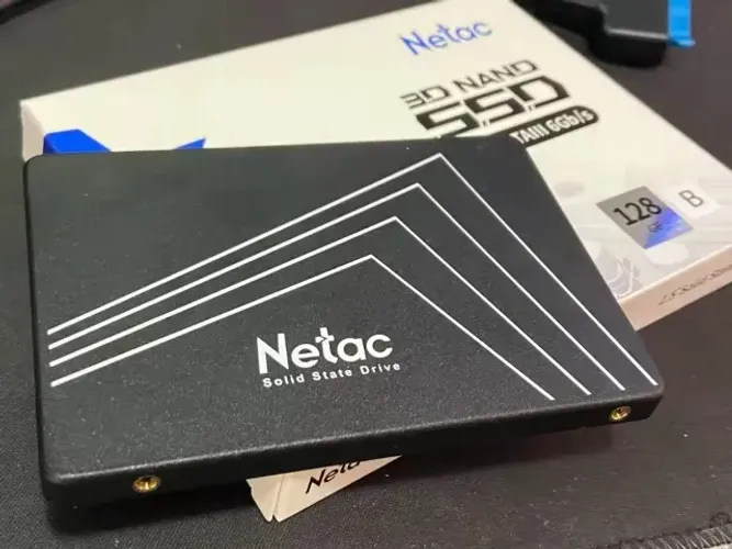 SSD de 128gb Netac - Entrego