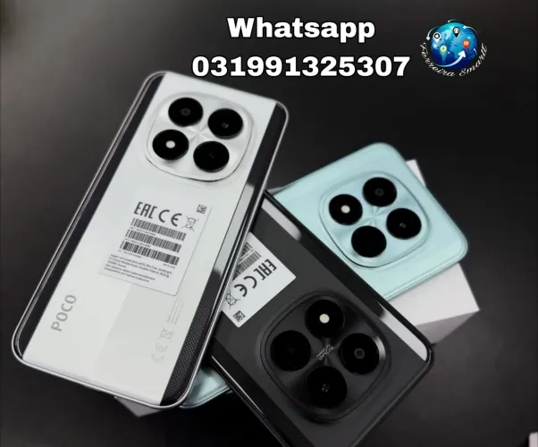 Poco M8 Pro 5G Xiaomi Novo Lacrado com Garantia Frete Grátis e Brindes