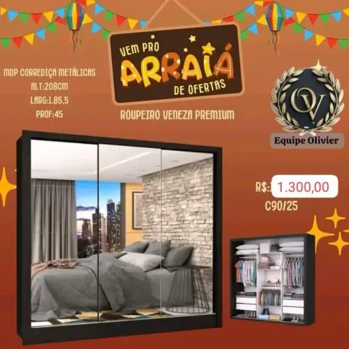GUARDA ROUPA