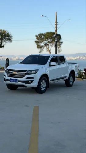 Chevrolet S10 Pick-up LT 2.8 TDI 4X4 CD Diesel AUT 2017