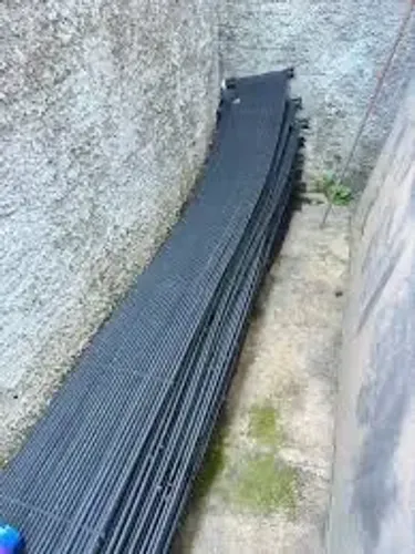 Aquecimento solar piscina