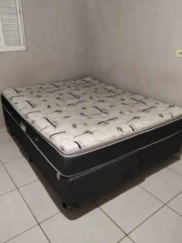 Base e colchão