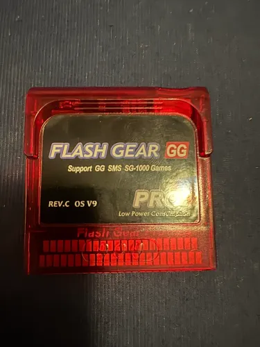 Ever driver Sega game gear