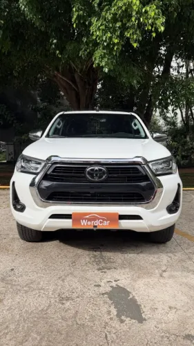 Toyota Hilux CD SRX 4X4 2.8 TDI 16V Diesel Aut. 2021