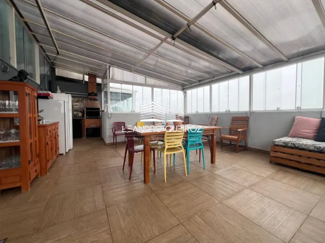 Cobertura Duplex à Venda no Super Class Guarulhos 120mts 3dorm torre tibagy