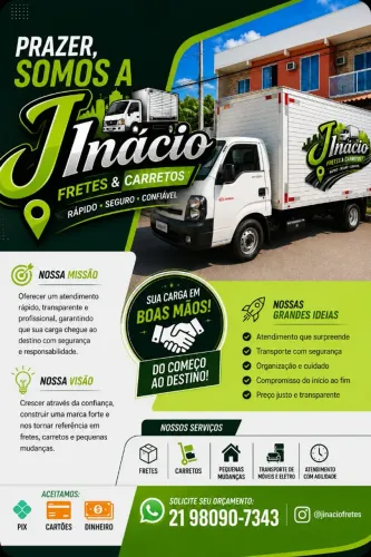 Frete e transporte