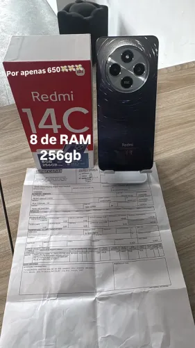 Smartphone Redmi 13C 8 De RAM 256gb