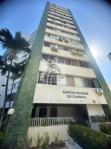 Apartamento para Venda em Salvador, Candeal, 3 dormitórios, 1 suíte, 3 banheiros, 1 vaga