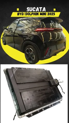 Bateria ASSOALHO 38kw BYD Dolphin Mini EV 2025 2026