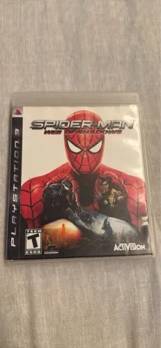 Spider-Man Web of Shadows PS3