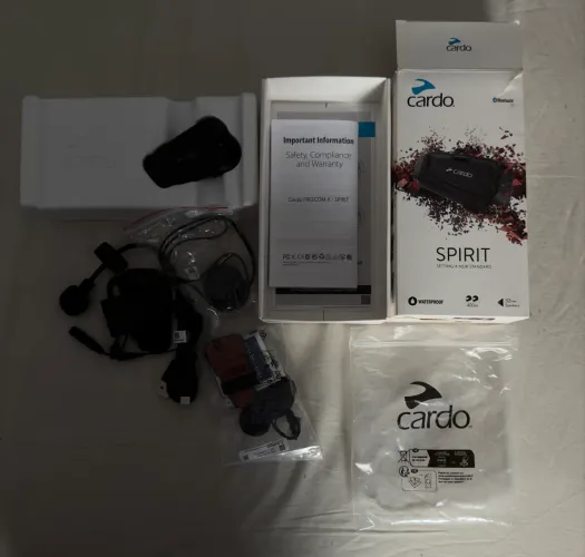 Intercomunicador Cardo Spirit Single 