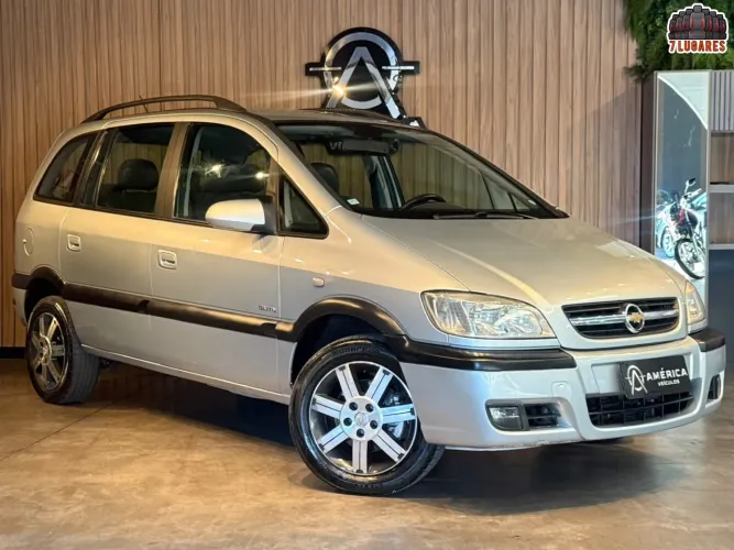Chevrolet Zafira 2.0/ CD 2.0 8V MPFI 5P Mec. 2007