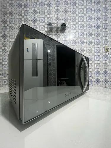 Microondas Espelhado Consul 20L
